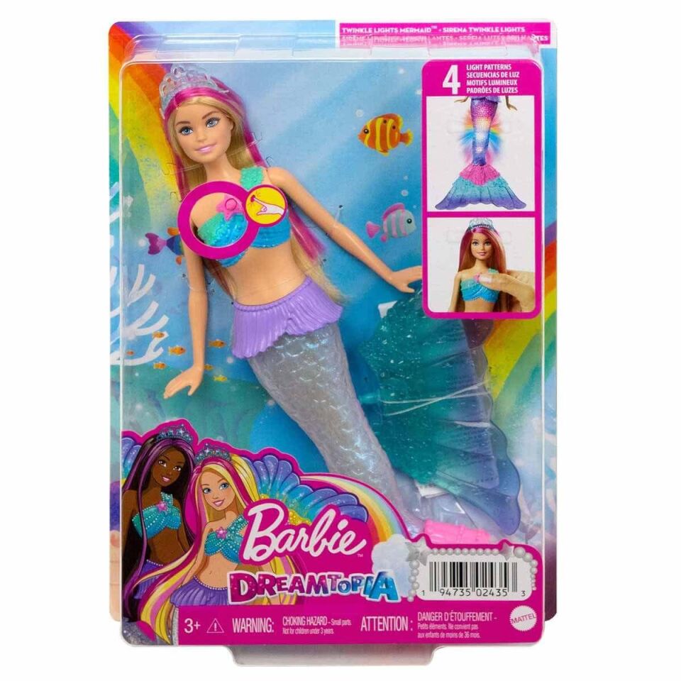 Barbie Dreamtopia Işıltılı Deniz Kızı HDJ36