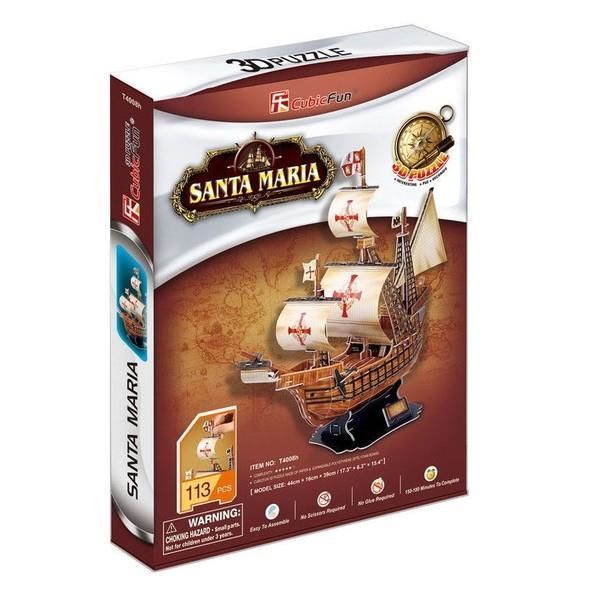 Cubicfun 3D Puzzle Santa Maria Gemisi