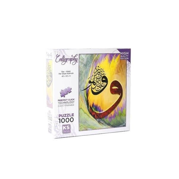 Ks Games Puzzle Fogoso 1000 Parça