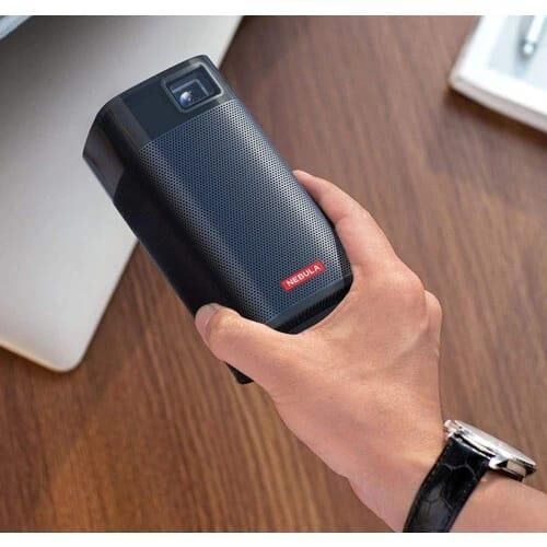 Anker Nebula Apollo Akıllı Taşınabilir 200 ANSI Wi-Fi DLP Projeksiyon Cihazı