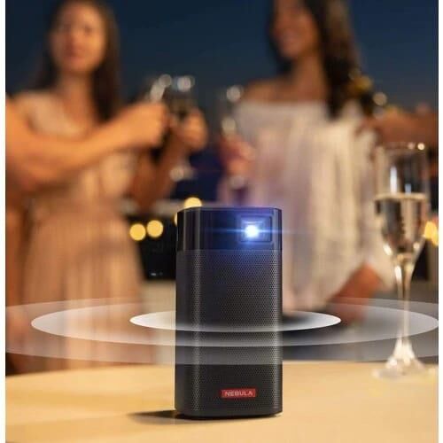 Anker Nebula Apollo Akıllı Taşınabilir 200 ANSI Wi-Fi DLP Projeksiyon Cihazı