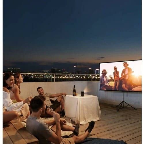 Anker Nebula Apollo Akıllı Taşınabilir 200 ANSI Wi-Fi DLP Projeksiyon Cihazı