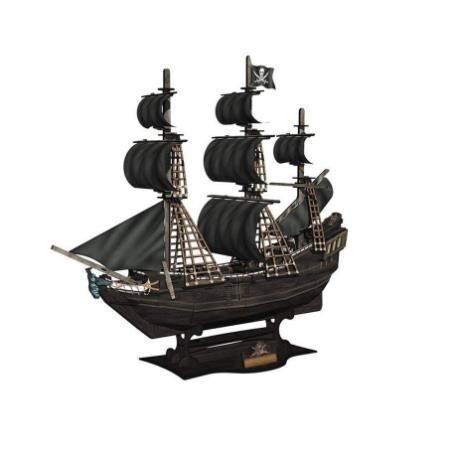 Cubicfun 3D Puzzle Quenn Anne'S Revenge Gemisi