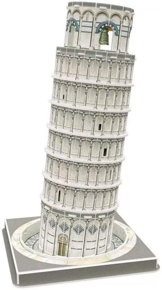 Cubicfun 3D Puzzle Pisa Kulesi İtalya