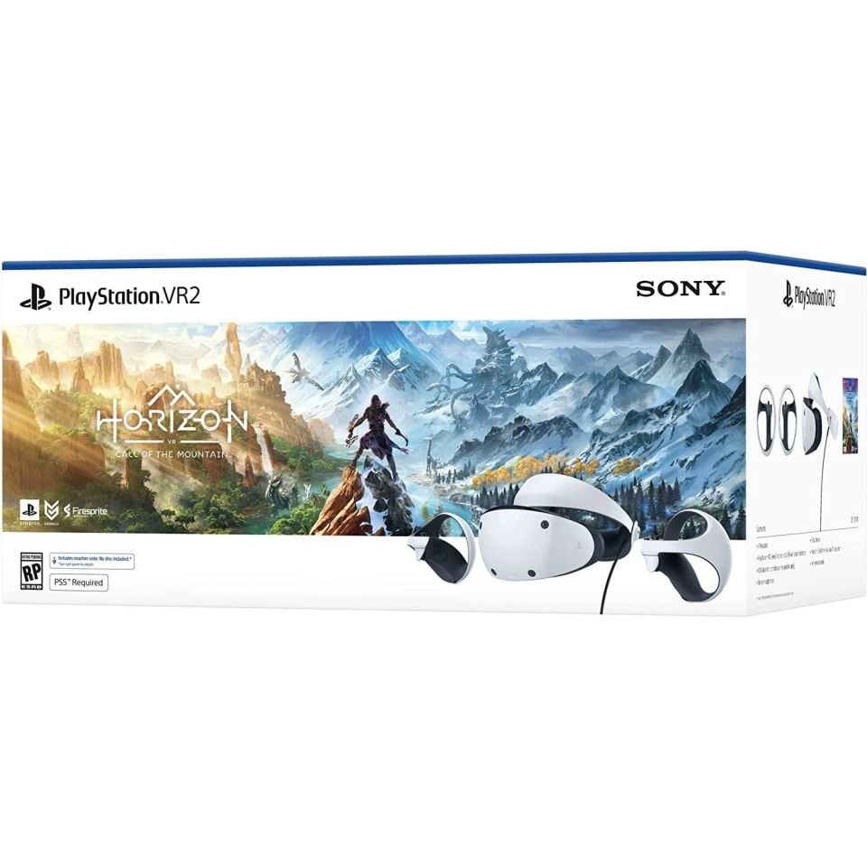 PlayStation VR 2 Sanal Gerçeklik Gözlüğü + Horizon Bundle