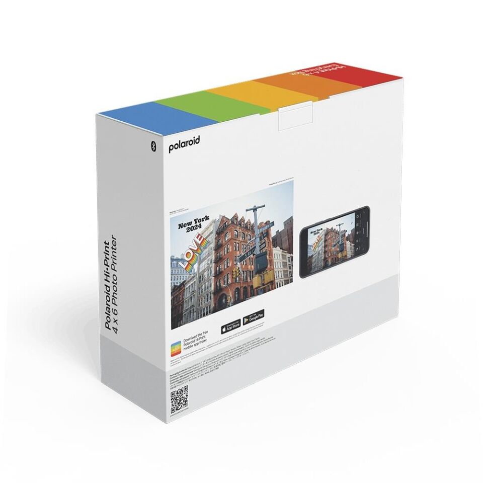 POLAROID Everything Box Hi Print 4x6 Photo Fotoğraf Yazıcısı