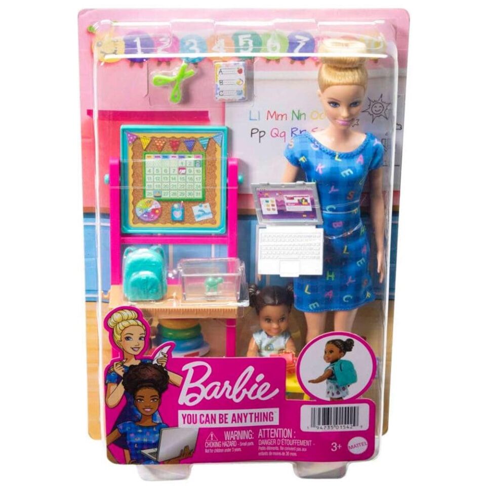 Barbie ve Meslekleri Oyun Seti DHB63-HCN19