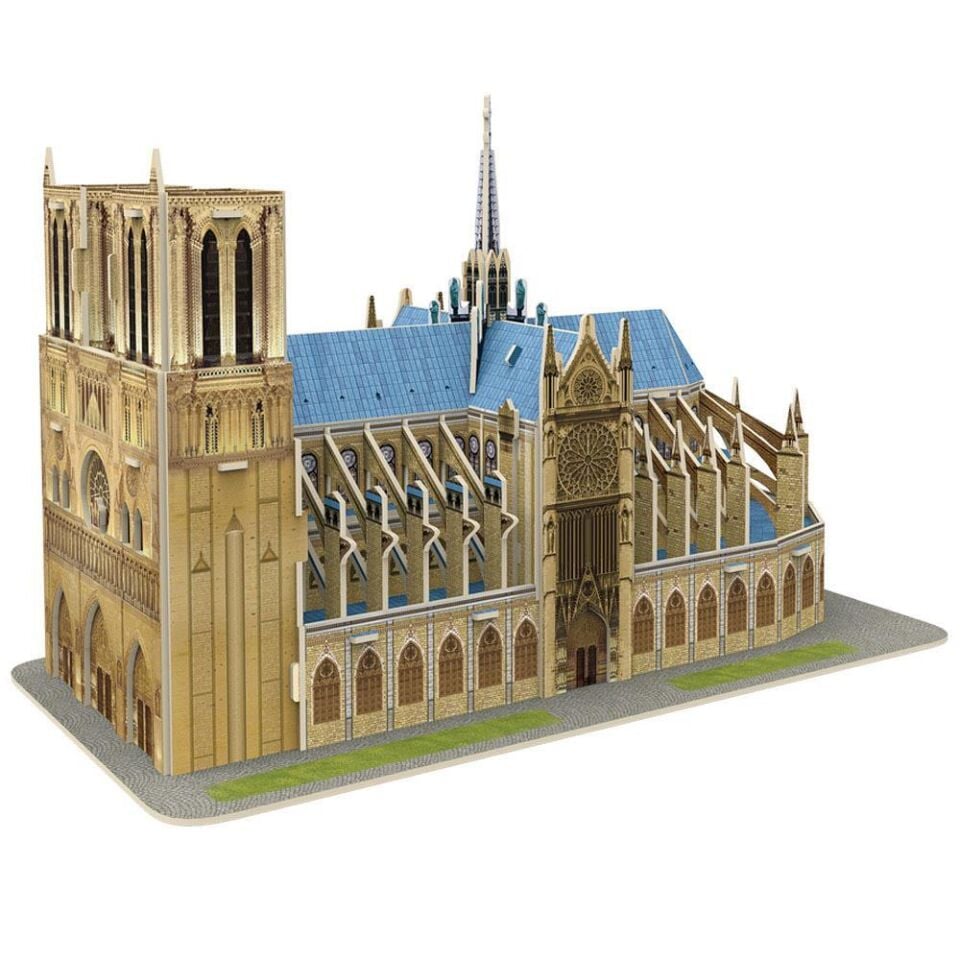 Cubicfun 3D Puzzle Notre Dame De Paris