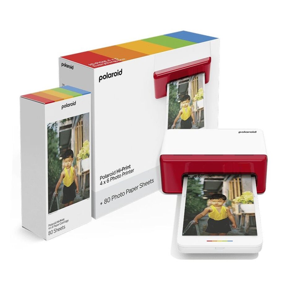 POLAROID Everything Box Hi Print 4x6 Photo Fotoğraf Yazıcısı Beyaz