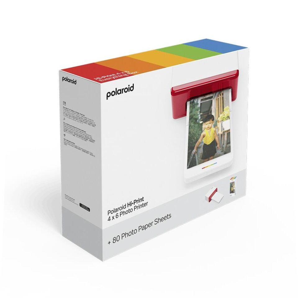 POLAROID Everything Box Hi Print 4x6 Photo Fotoğraf Yazıcısı Beyaz