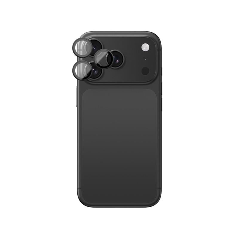 Amazingthing Apple iPhone 18 Pro  Titan Vision Sapphire AR Kamera Lens Koruyucu + Kolay Uygulama Aparatlı
