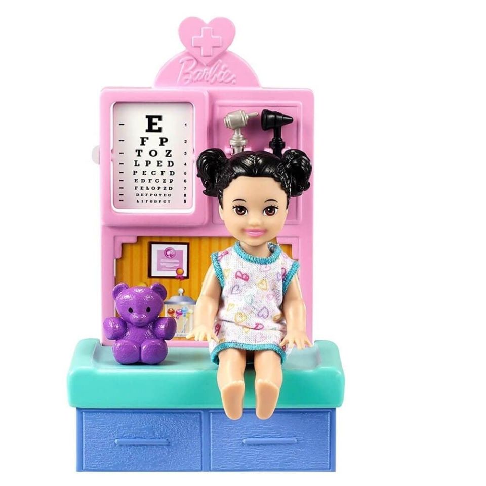 Barbie Çocuk Doktoru Oyun Seti DHB63-GTN51