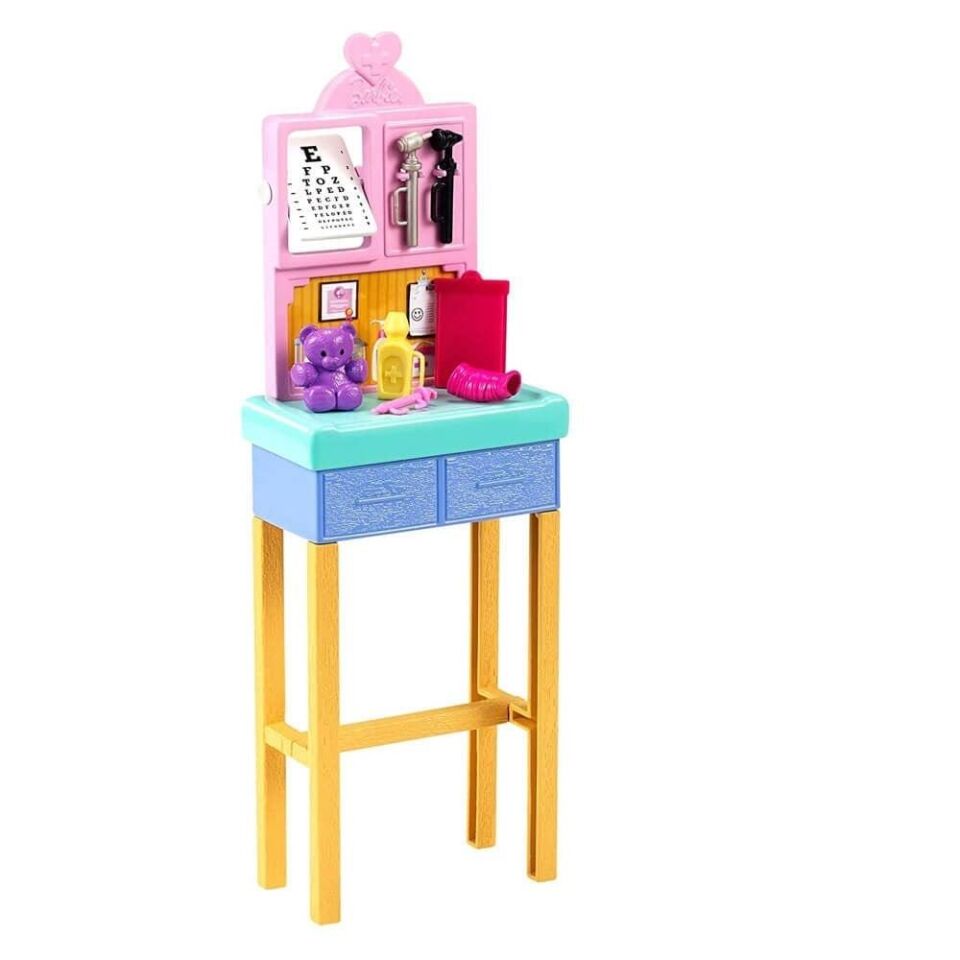 Barbie Çocuk Doktoru Oyun Seti DHB63-GTN51
