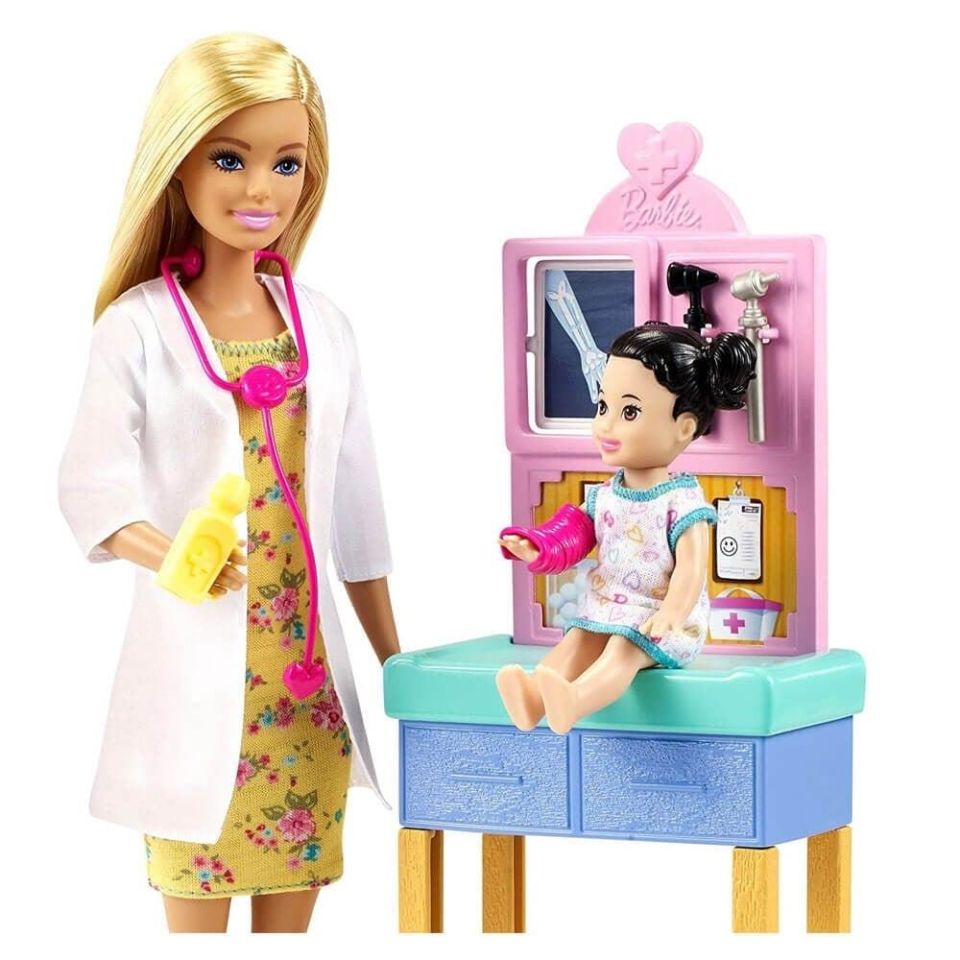 Barbie Çocuk Doktoru Oyun Seti DHB63-GTN51