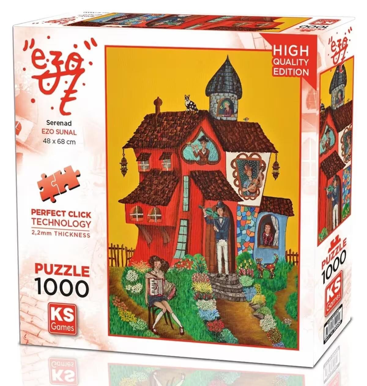 Ks Games Puzzle Serenad 1000 Parça