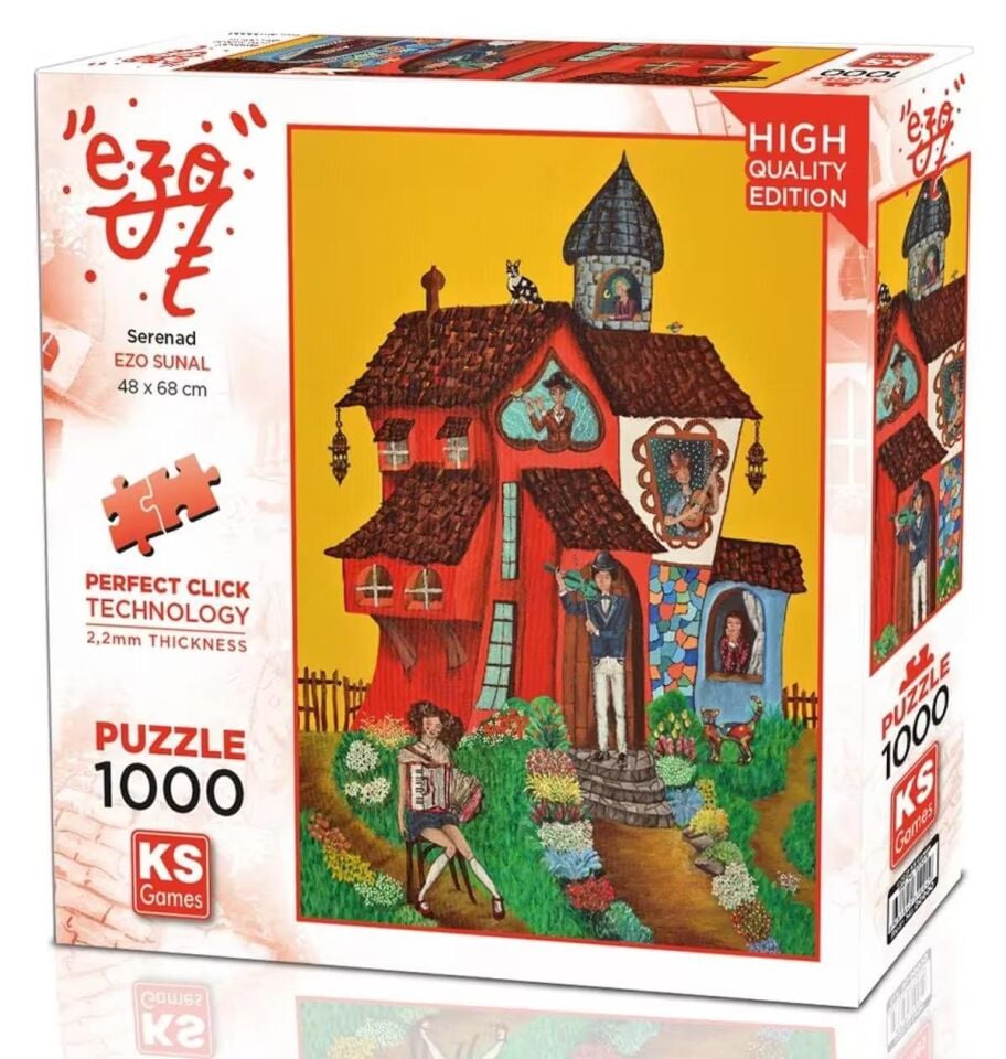 Ks Games Puzzle Serenad 1000 Parça