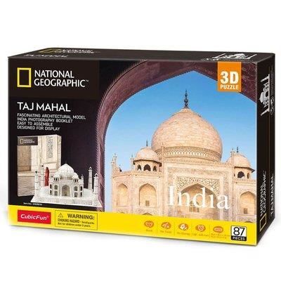 Cubicfun 3D Puzzle National Geographic Taj Mahal Hindistan