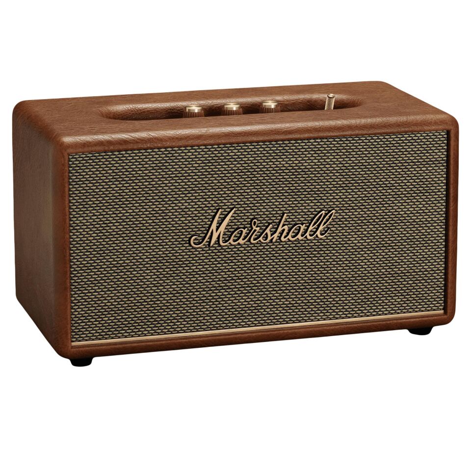Marshall Stanmore III Bluetooth Hoparlör Kahverengi