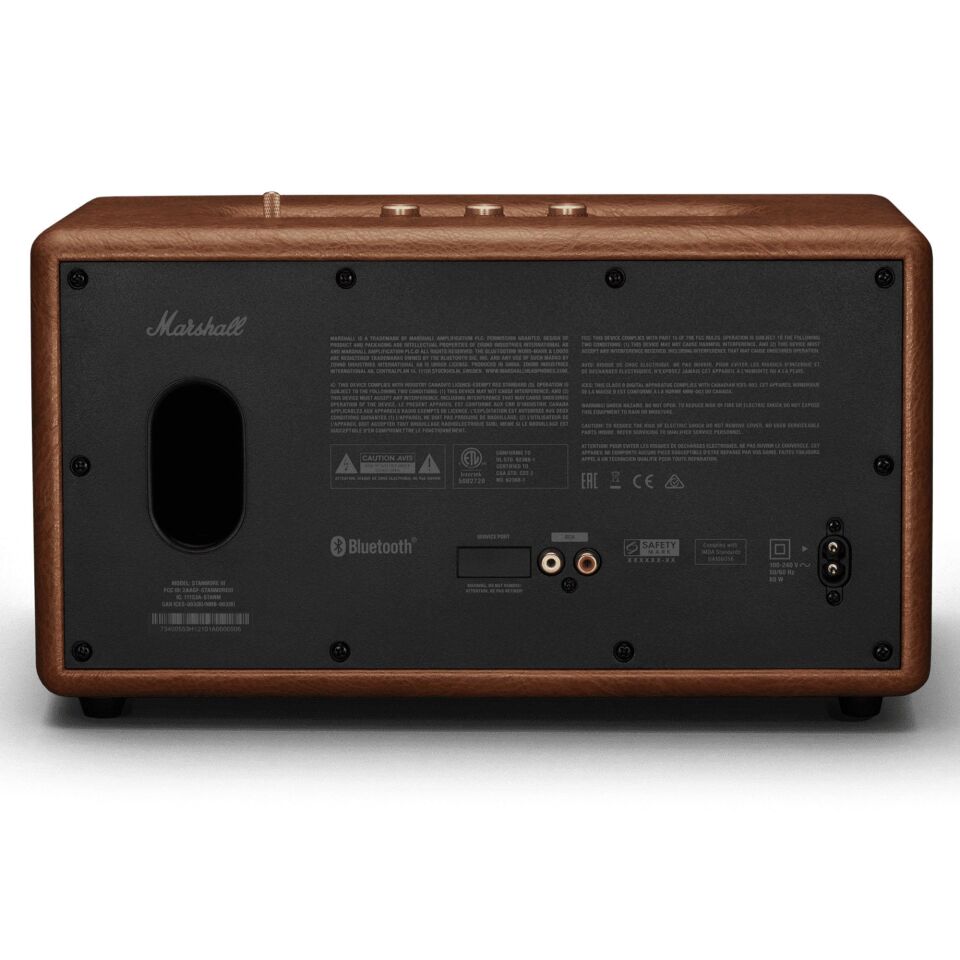 Marshall Stanmore III Bluetooth Hoparlör Kahverengi