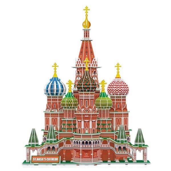 Cubicfun 3D Puzzle National Geographic St.Basils Katedrali Rusya