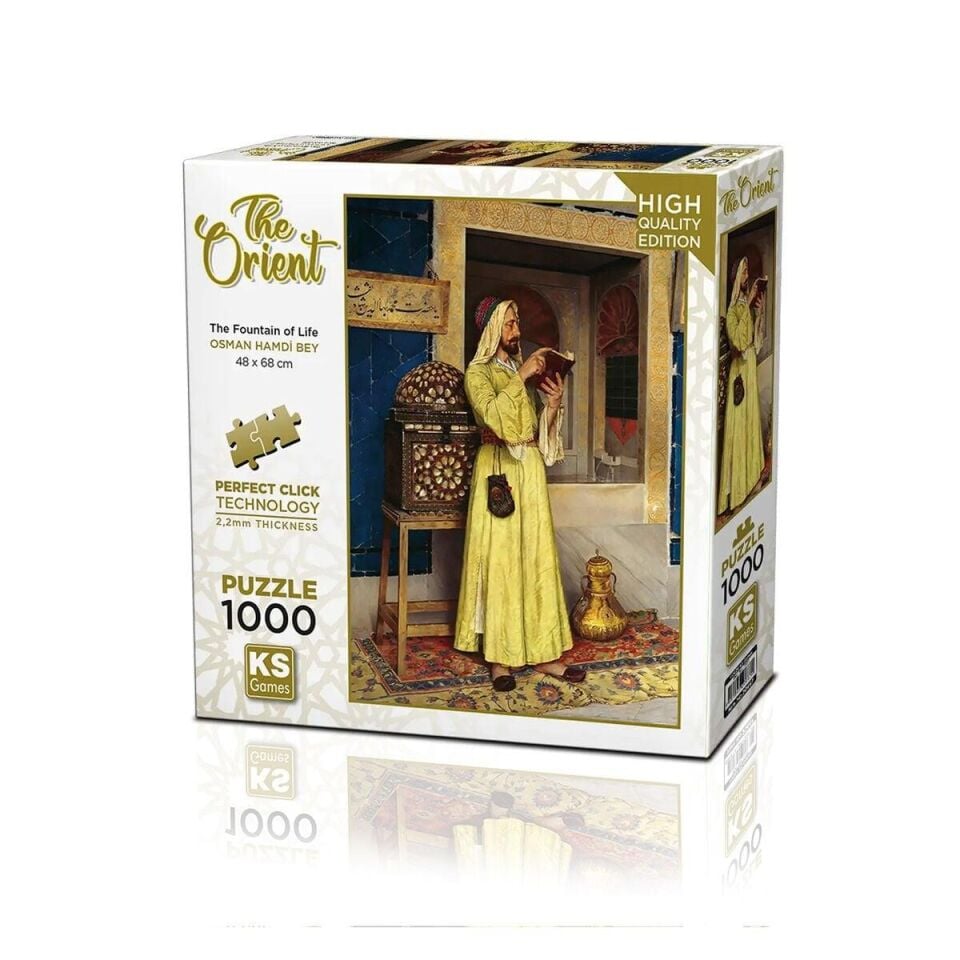Ks Games Puzzle Wonderful Fountain Of Life Puzzle 1000 Parça