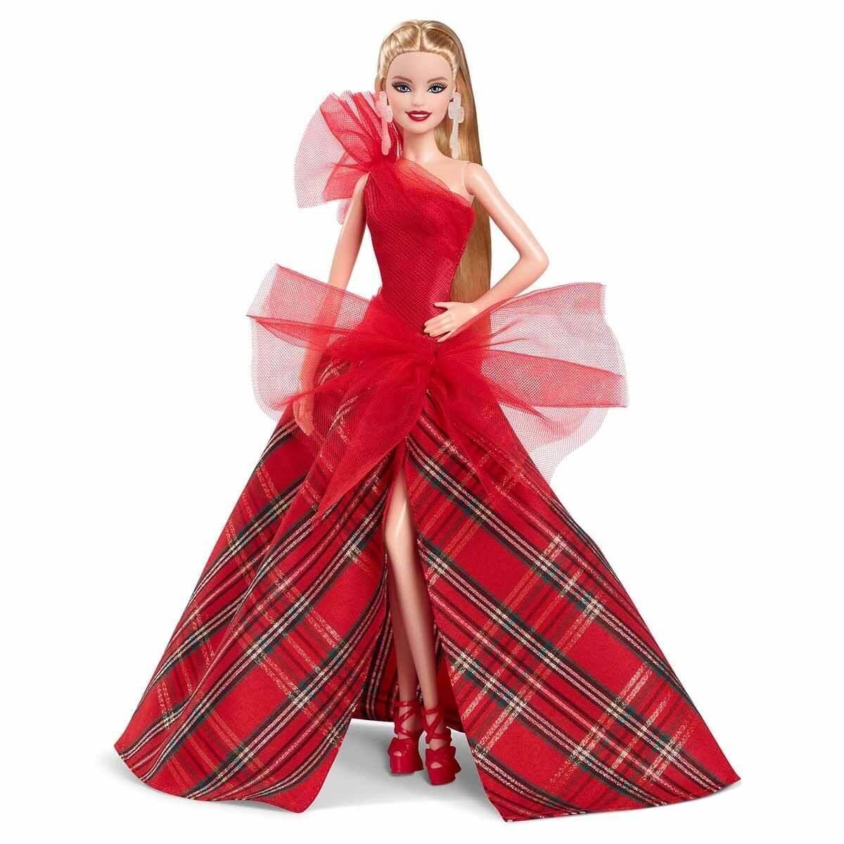 Barbie Mutlu Yıllar Bebeği Şarışın HRM61