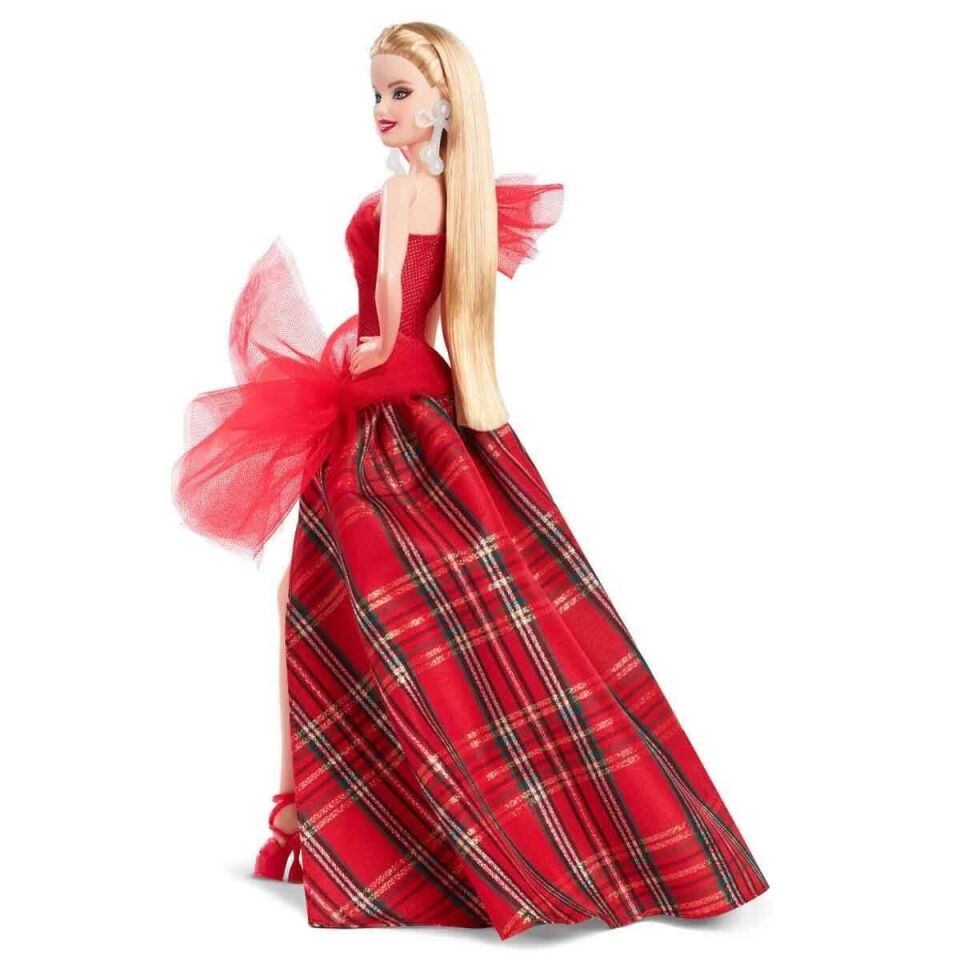 Barbie Mutlu Yıllar Bebeği Şarışın HRM61