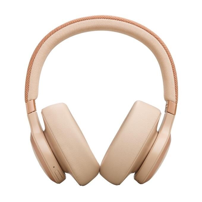 Jbl Live 770 BT NC Kablosuz Kulaklık KumBeji