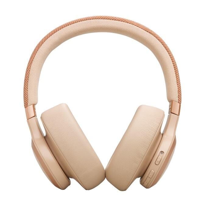 Jbl Live 770 BT NC Kablosuz Kulaklık KumBeji