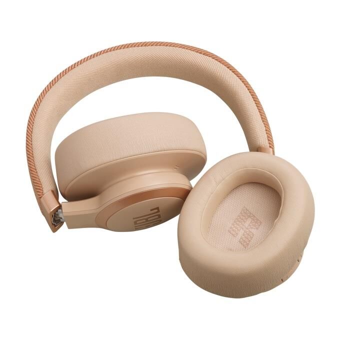 Jbl Live 770 BT NC Kablosuz Kulaklık KumBeji