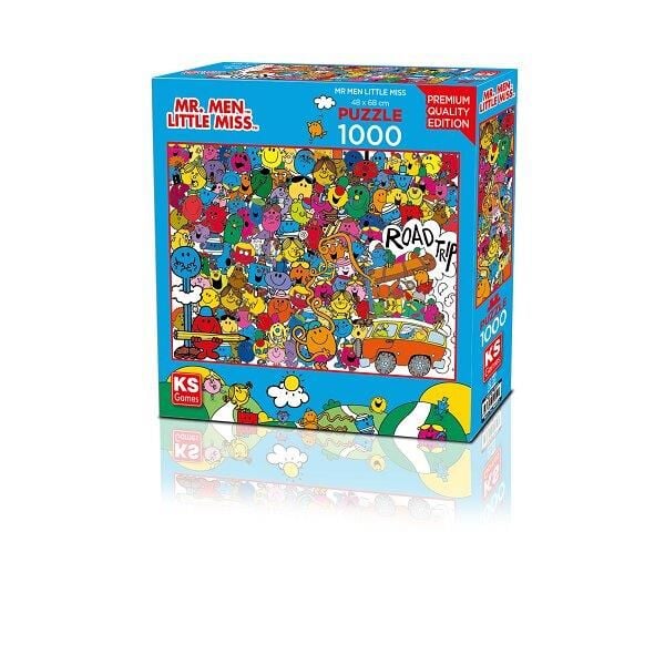 Ks Games Puzzle Mr. Men  1000 Parça