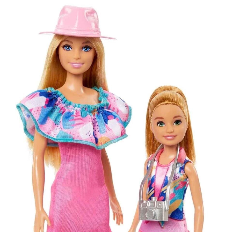 Barbie ve Stacie Kız Kardeşler 2'li Paket HRM09