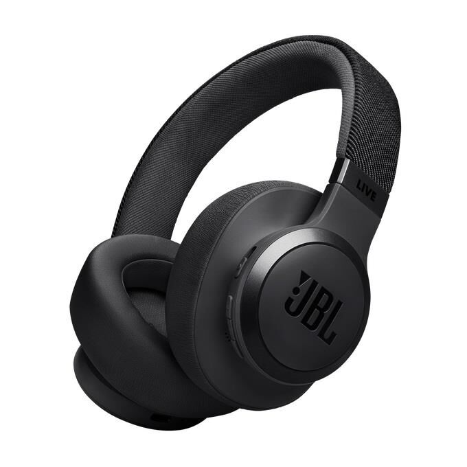 Jbl Live 770 BT NC Kablosuz Kulaklık Siyah