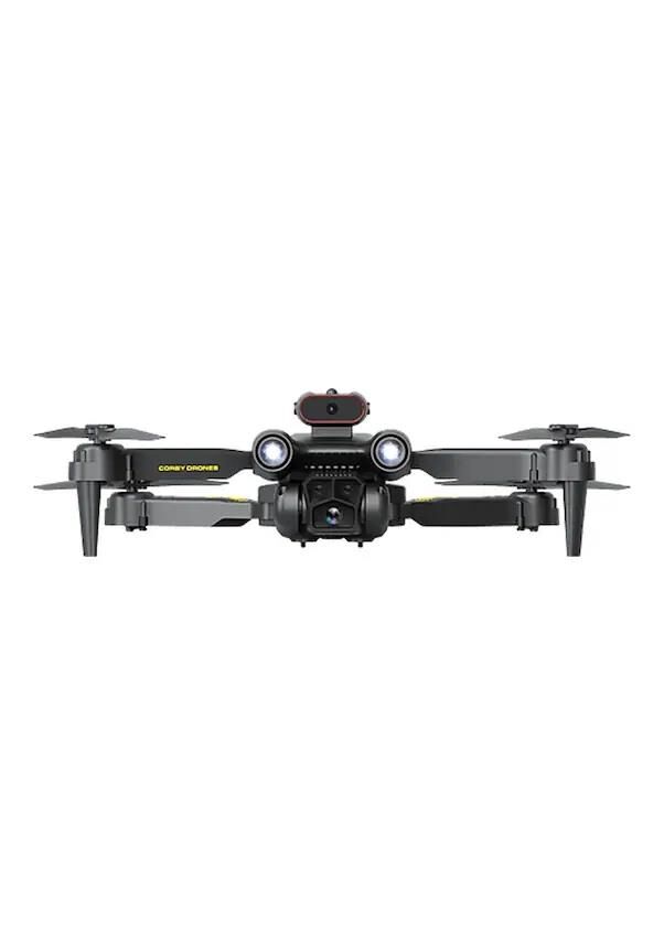 CORBY Volarix CX034 Smart Drone  Wi‑Fi FPV Canlı Görüntü, Otomatik Kalkış  360  Takla
