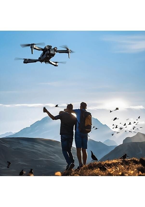 CORBY Volarix CX034 Smart Drone  Wi‑Fi FPV Canlı Görüntü, Otomatik Kalkış  360  Takla