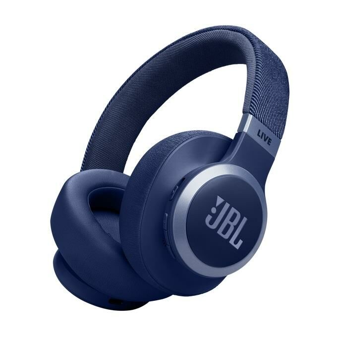 Jbl Live 770 BT NC Kablosuz Kulaklık Mavi