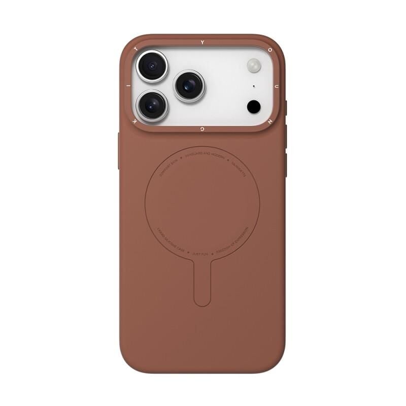 Youngkit  iPhone 17 Pro Max Kılıf MagSafe Şarj Özellikli  Morandi Serisi Kılıf