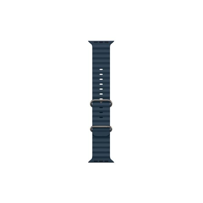 Apple Watch Ultra 2 GPS + Cellular 49mm Titanyum Kasa Mavi Ocean Kordon M/L MREG3TU/A