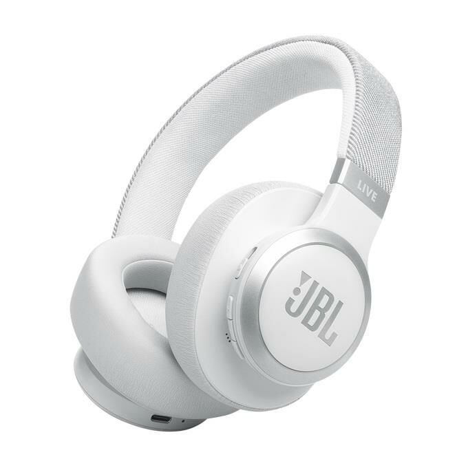 Jbl Live 770 BT NC Kablosuz Kulaklık Beyaz