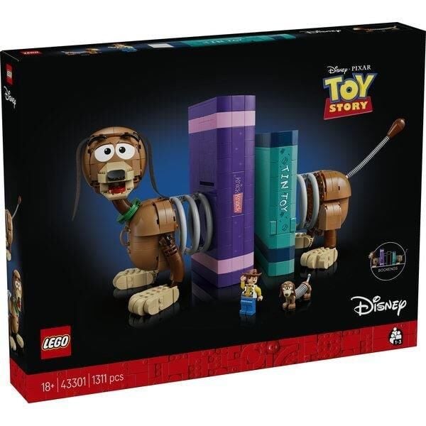 Lego   Disney Oyuncak Hikayesi Köpek Slinky Kitap Desteği 43301
