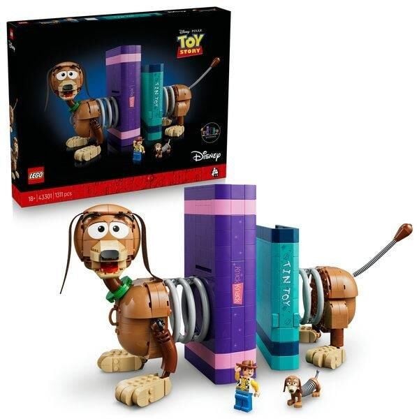 Lego   Disney Oyuncak Hikayesi Köpek Slinky Kitap Desteği 43301