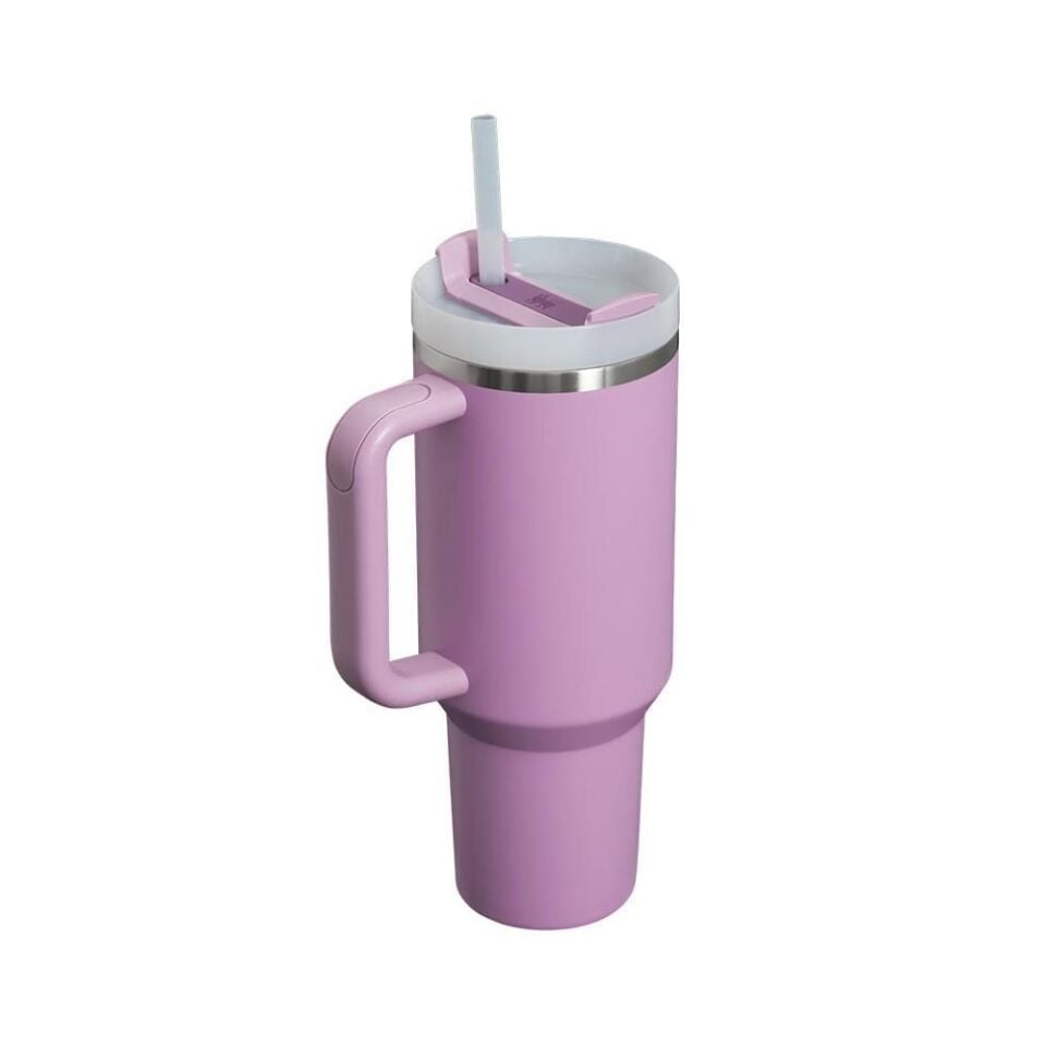 Stanley Quencher Pipetli Termos Bardak 1.18 Lt Lila