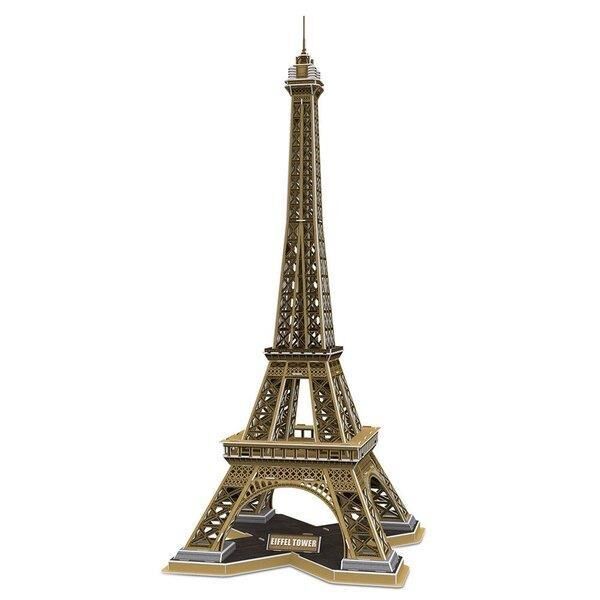 Cubicfun 3D Puzzle National Geographic Eyfel Kulesi Fransa