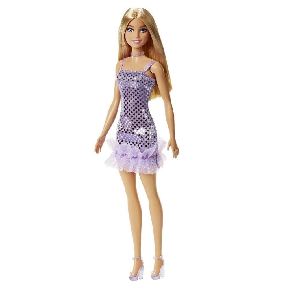 Barbie Pırıltılı Barbie Bebekler T7580 HJR93