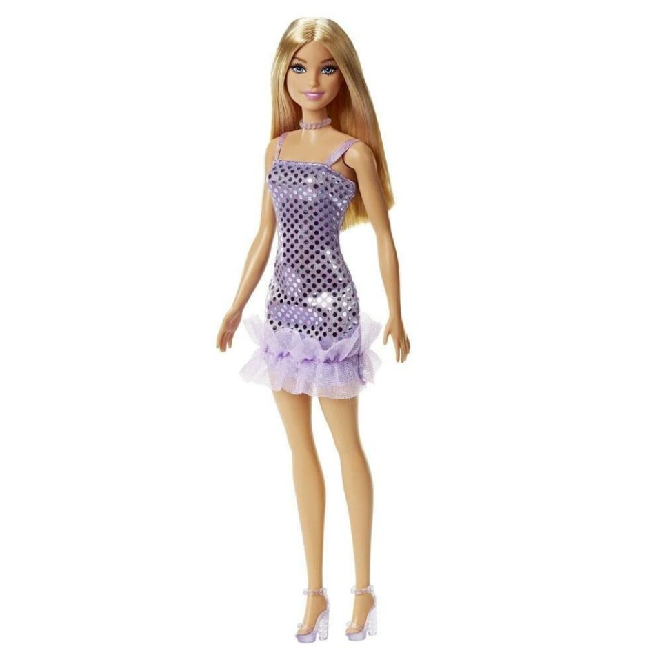 Barbie Pırıltılı Barbie Bebekler T7580 HJR93