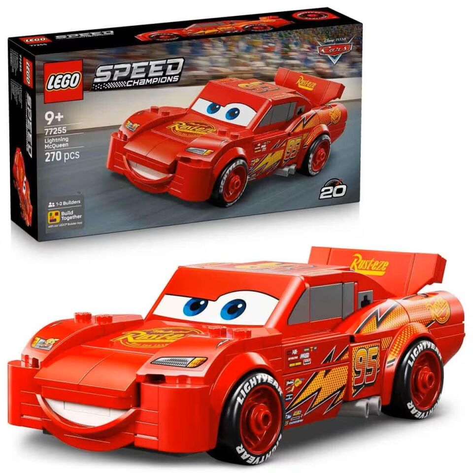 LEGO Speed Champions Disney Şimşek McQueen 77255