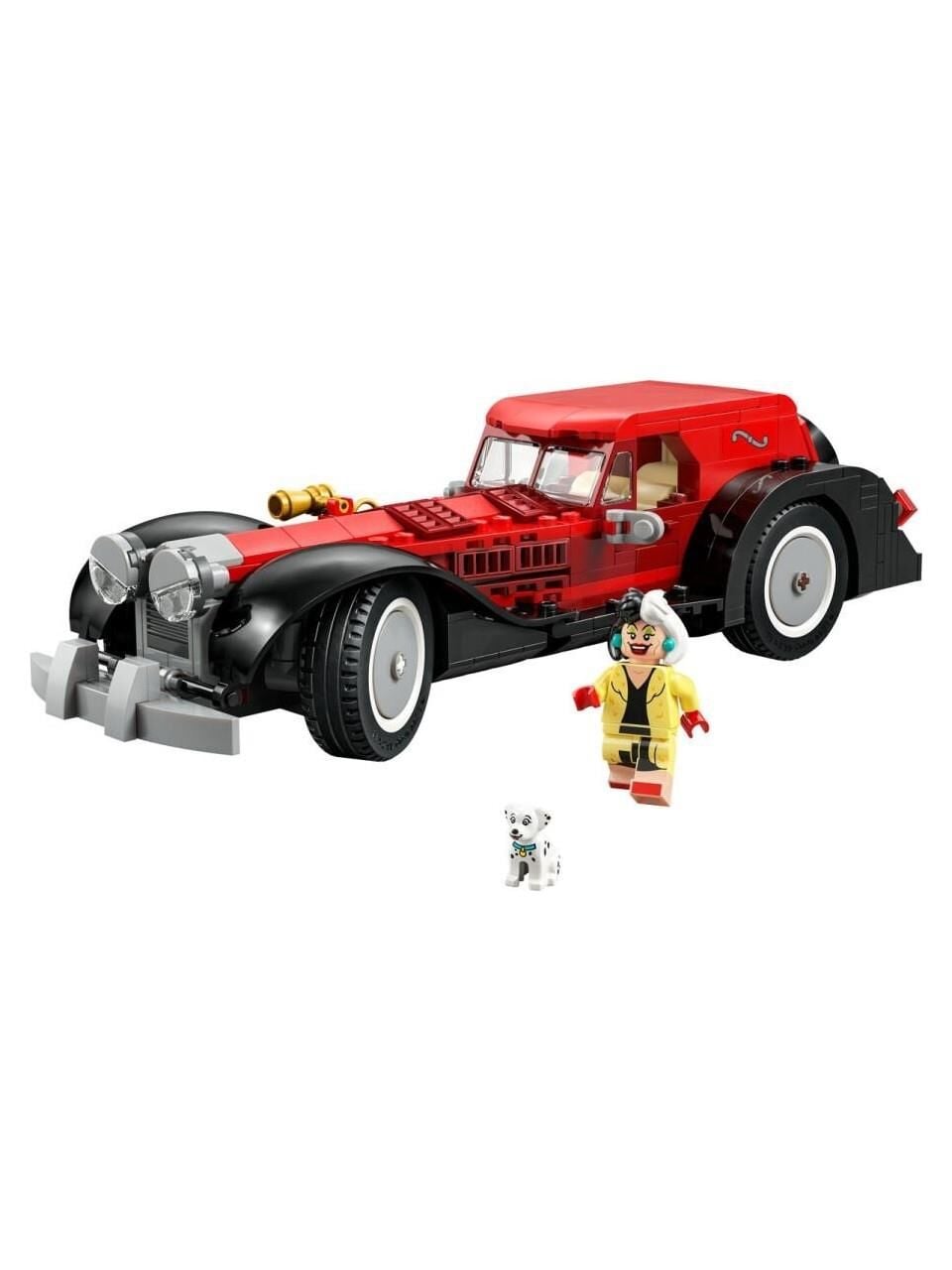 LEGO  Disney Cruella De Vil’in Arabası 43277 378 Parça