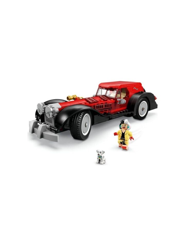 LEGO  Disney Cruella De Vil’in Arabası 43277 378 Parça