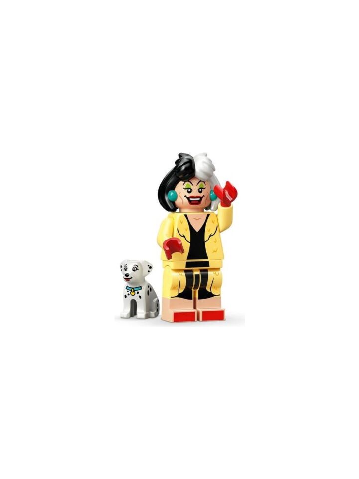 LEGO  Disney Cruella De Vil’in Arabası 43277 378 Parça