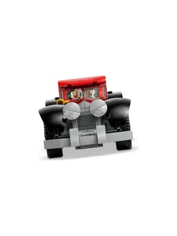 LEGO  Disney Cruella De Vil’in Arabası 43277 378 Parça